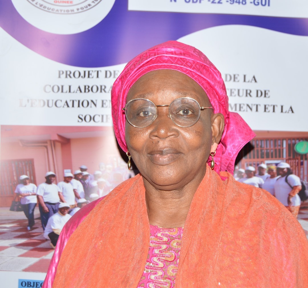 MADAME JEANNE SOUMAH